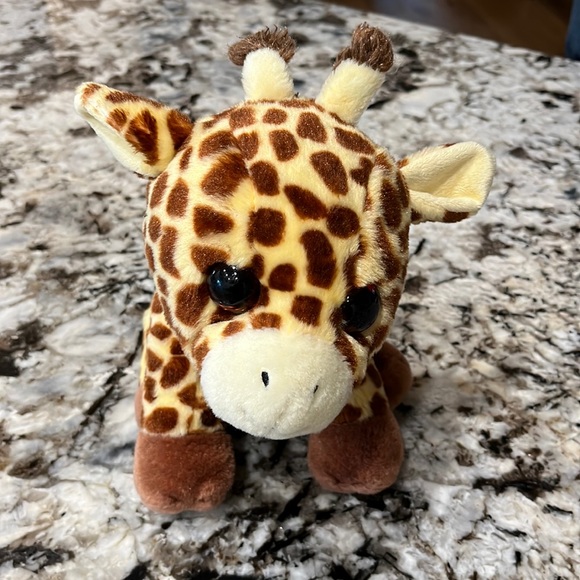 giraffe ty beanie boo